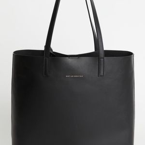 Want les Essentials "Logan" Leather Tote Bag